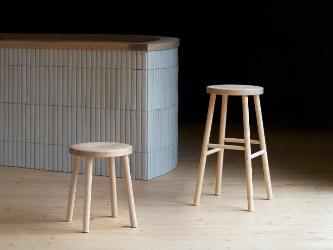 Nikari  Storia stool 45 cm