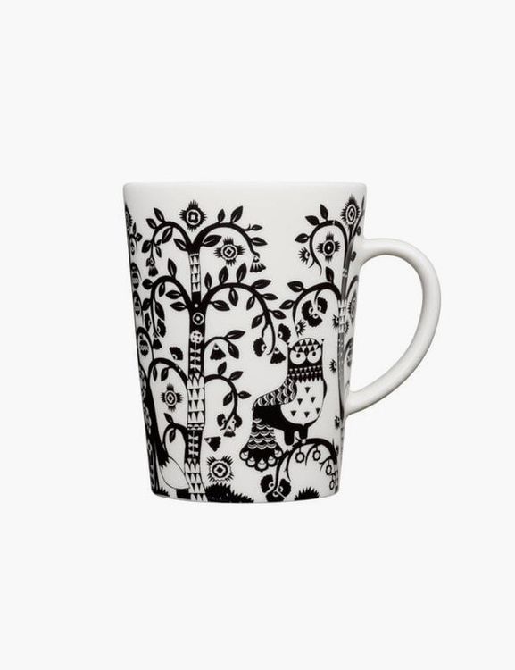 Taika mug 0,4 L, black
