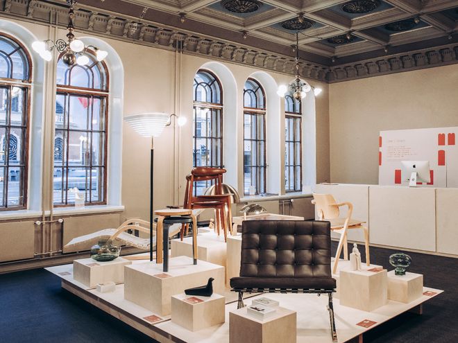 Helsinki Design Weekin Erottaja2 tarjoaa ennennäkemättömän laajan kattauksen designia
