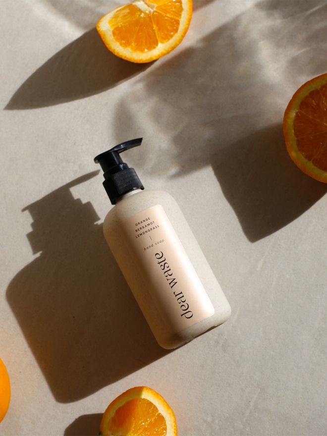 Dear Waste Hand soap, 250 ml, orange – bergamot
