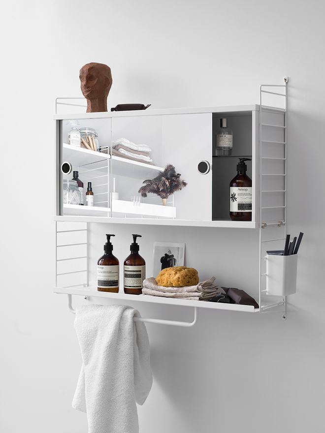 String System mirror cabinet