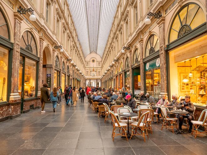 Galeries Royales Saint-Hubert, Brussels