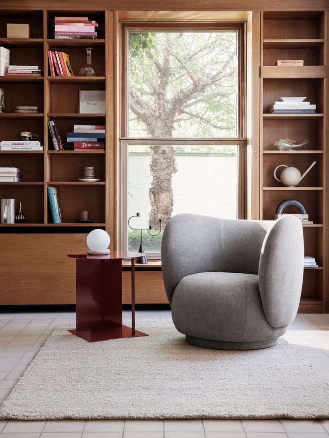 Ferm Living Rico-nojatuoli