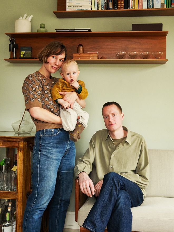 Bolette Nord and her family