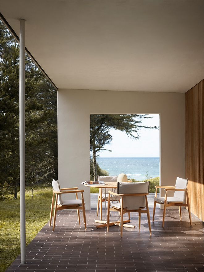 Carl Hansen & Søn’s Embrace outdoor collection