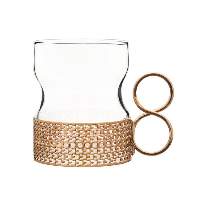 Iittala Tsaikka cup in rose gold