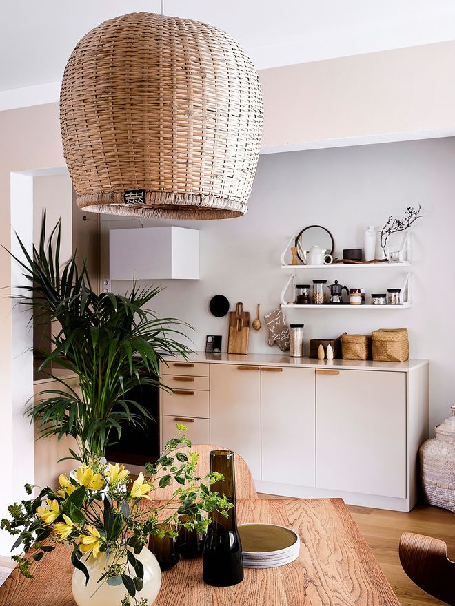 A Helsinki apartment in soft and warm tones