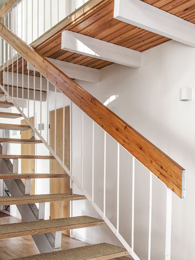 Staircase | A family home in Oulu with a 15-year style guarantee