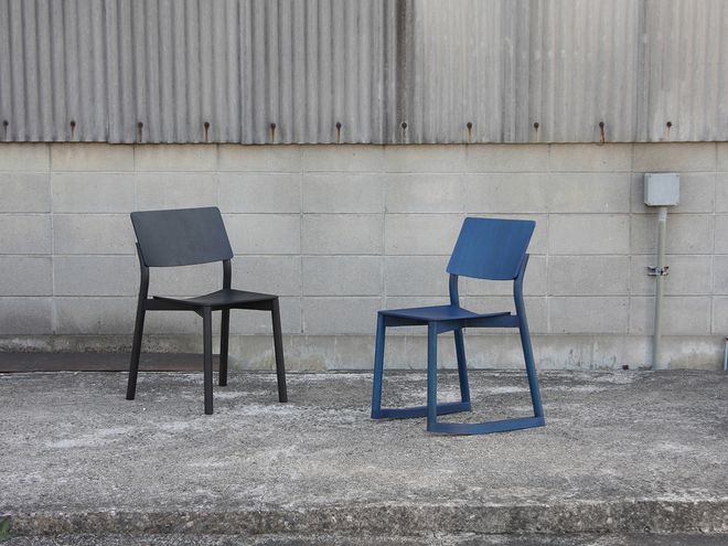 Karimoku New Standard Panorama chairs