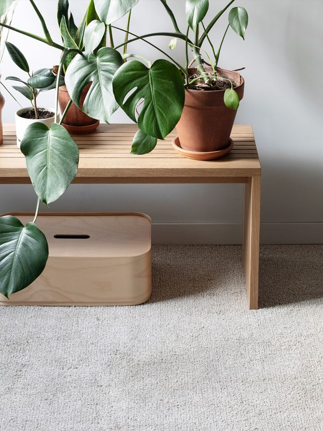 Iittala Vakka storage box in plywood