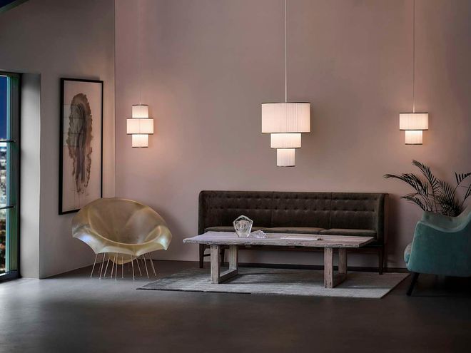 Three different Plivello pendants