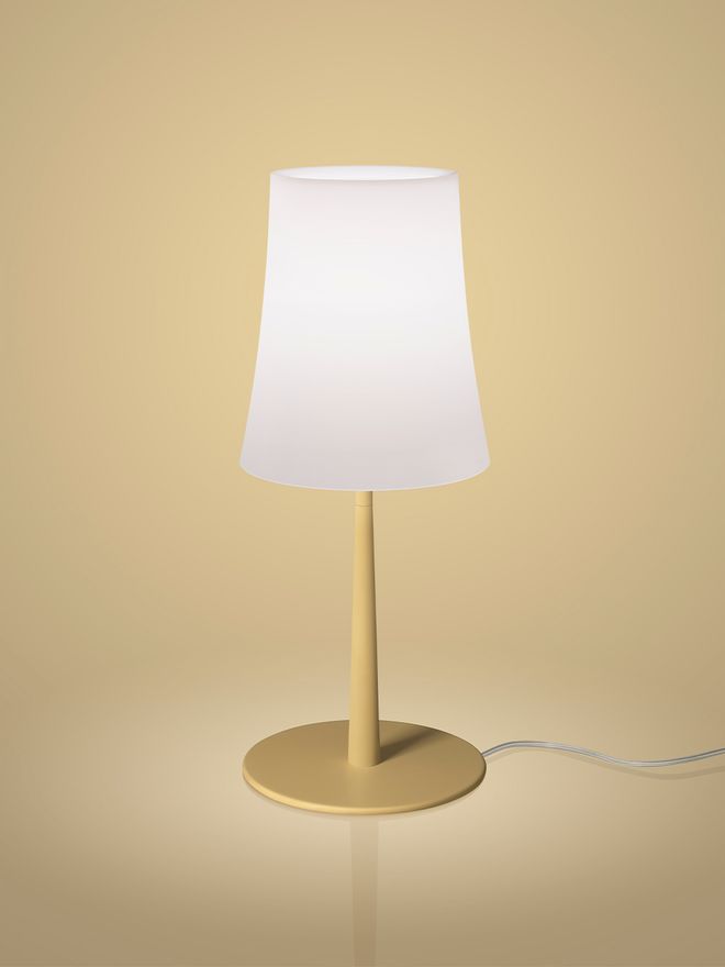 Foscarini Birdie Easy table lamp, sand yellow