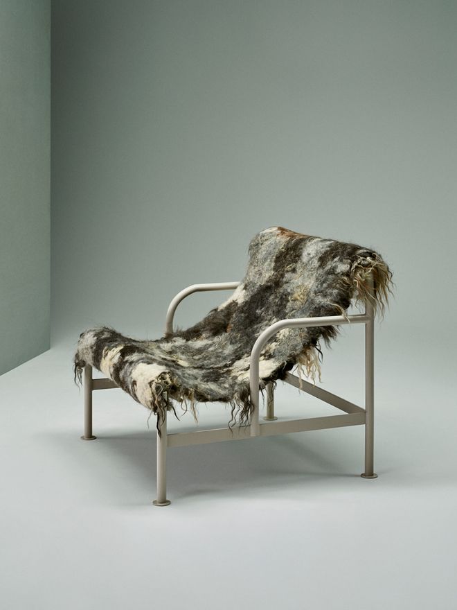 The C2S lounge chair in Milan 2023