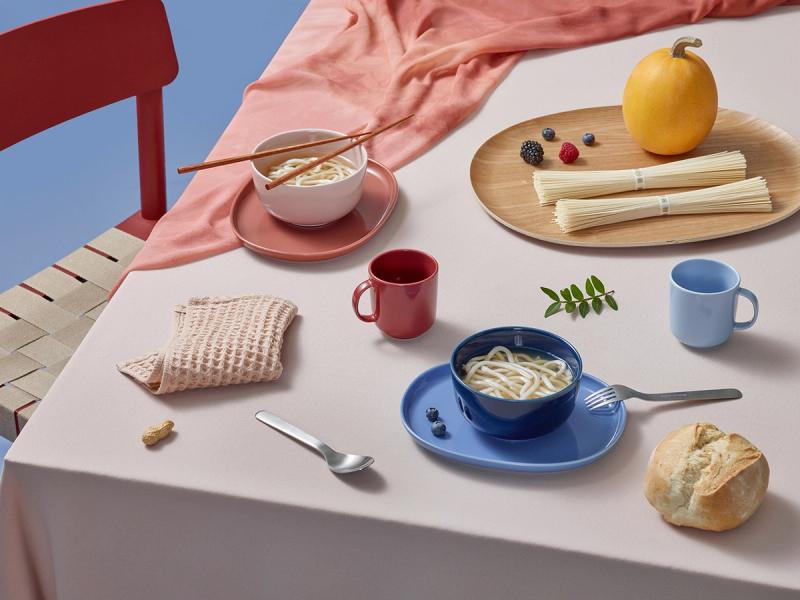 Nuppu Junior -lastenastiasto on suunniteltu kestämään läpi elämän