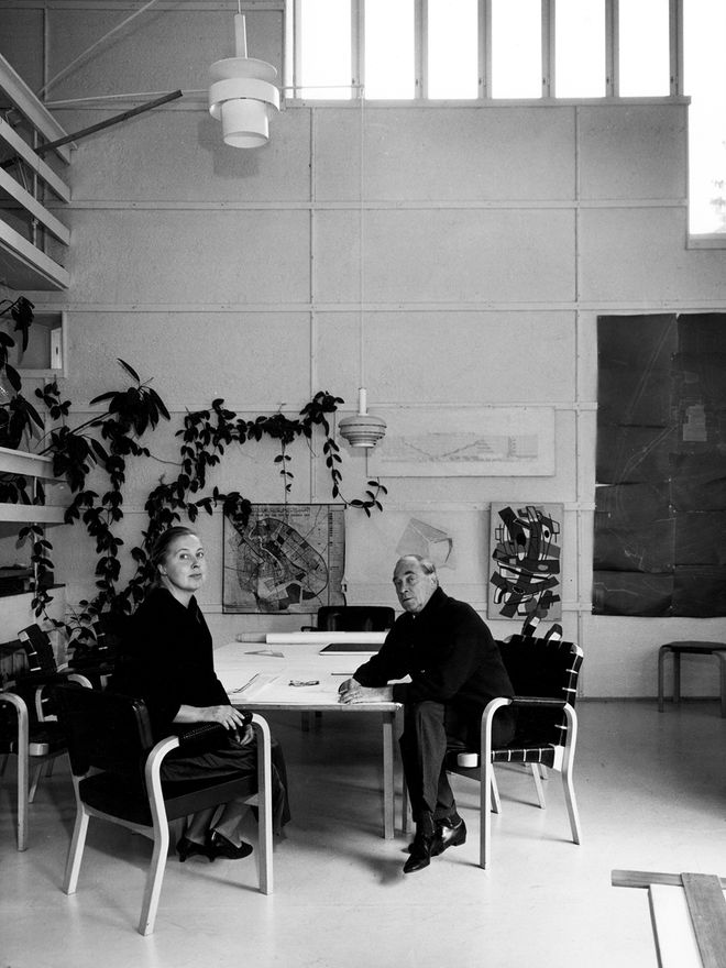 Elissa ja Alvar Aalto