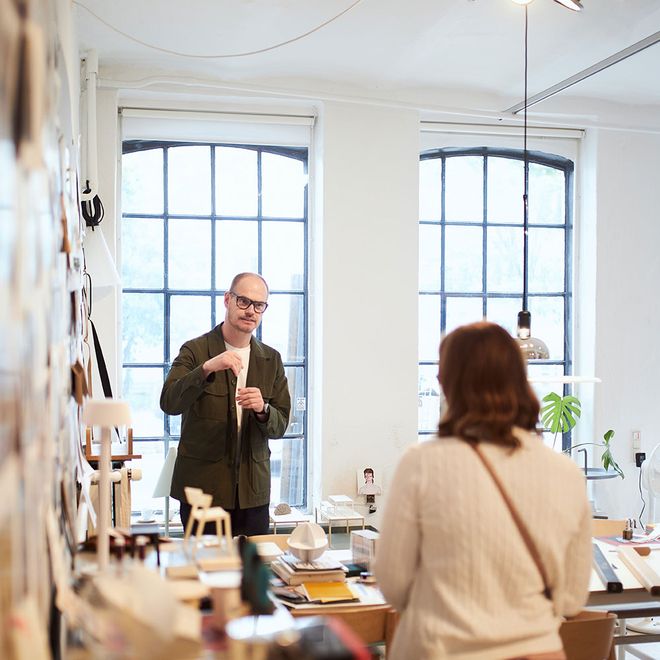 Trip of a lifetime to Muuto's showroom
