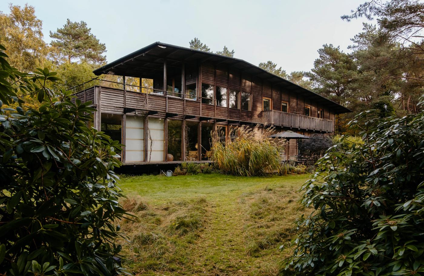 Exterior of Peter Erlandsson's house