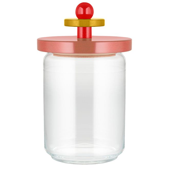 Alessi Sottsass jar 100 cl, pink