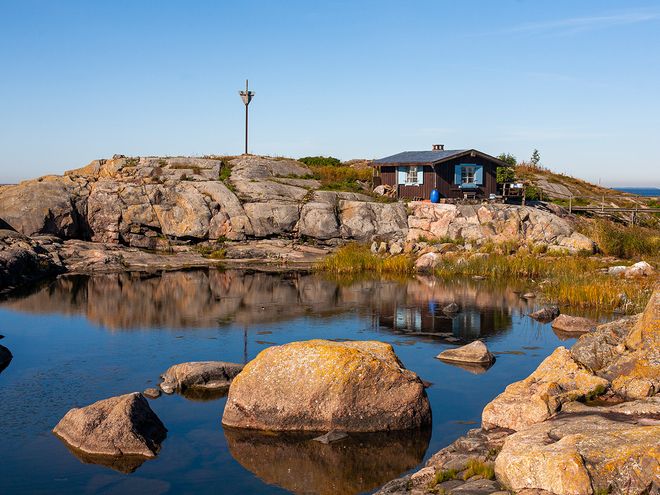 Tove Jansson Klovharu island