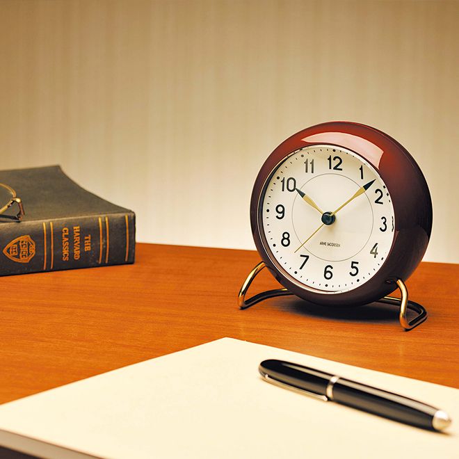 Arne Jacobsen AJ Station alarm clock