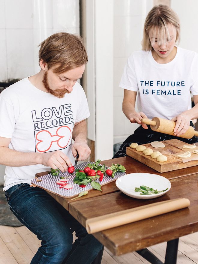 Designer couple Saana and Olli: “We are interested in primitive cooking”