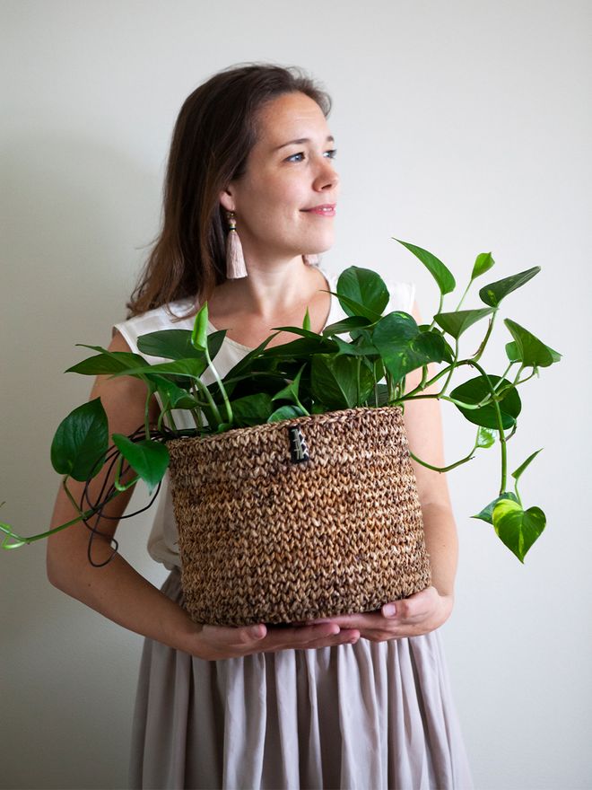 Tikau founder Taina Snellman-Langenskiöld 