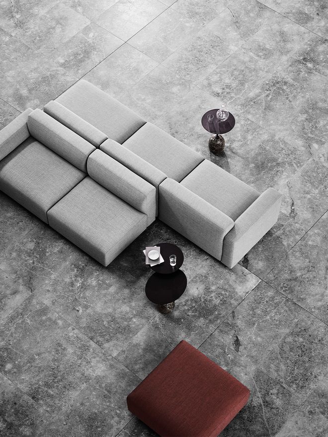 &Tradition Develius sofa and Lato coffee table
