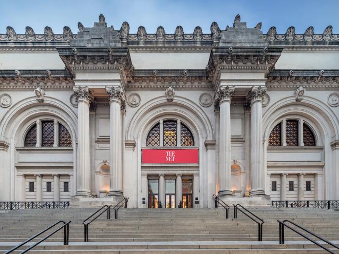 The Met facade
