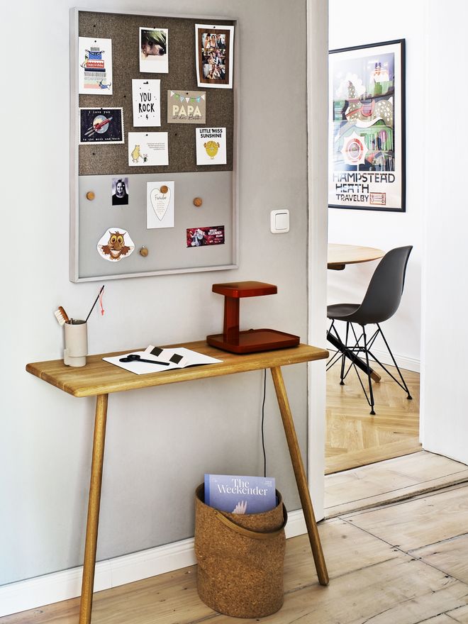Skagerak Georg console table, oak