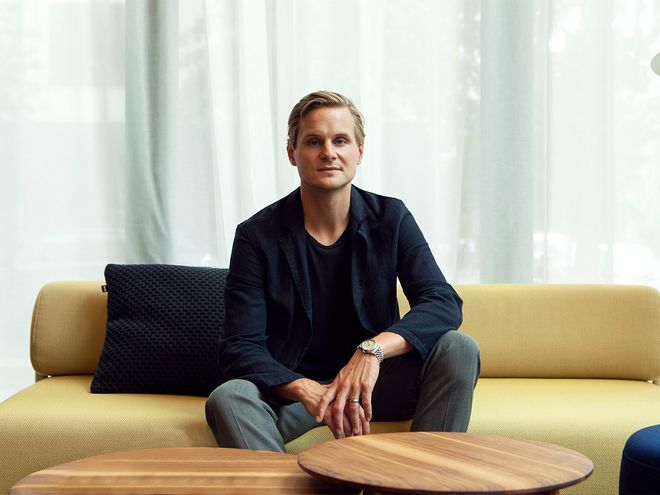 Hem's CEO and founder, Petrus Palmér.