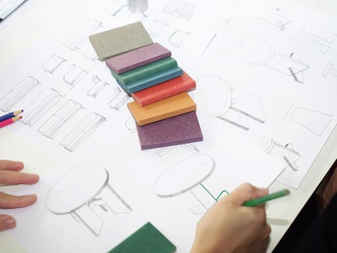 Simon Legald sketching