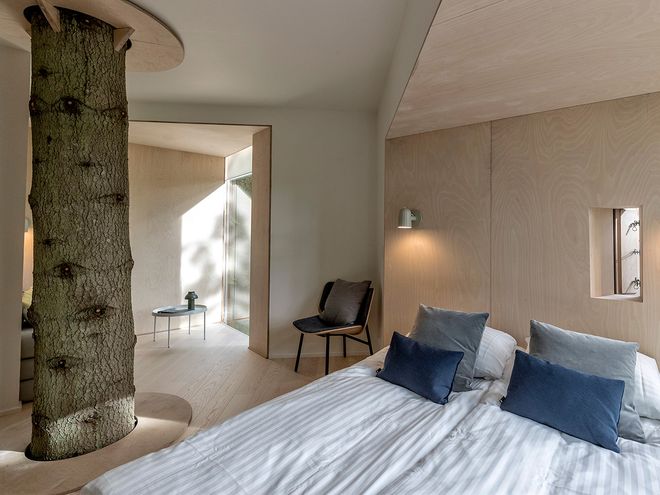 The Treetop Hotel Løvtag