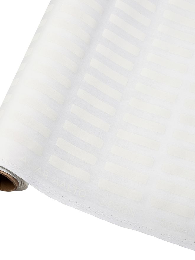 Artek's Siena fabric in white.