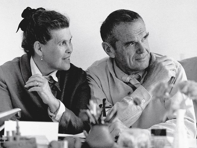 Charles and Ray Eames