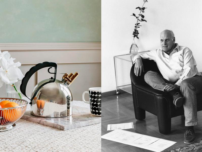 Designer who loved technology – Richard Sapper’s designs range from cars to laptops