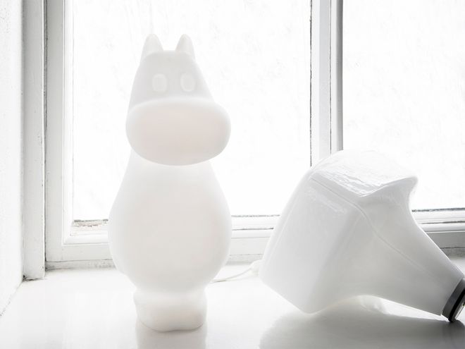 Melaja Moomintroll lamp, small