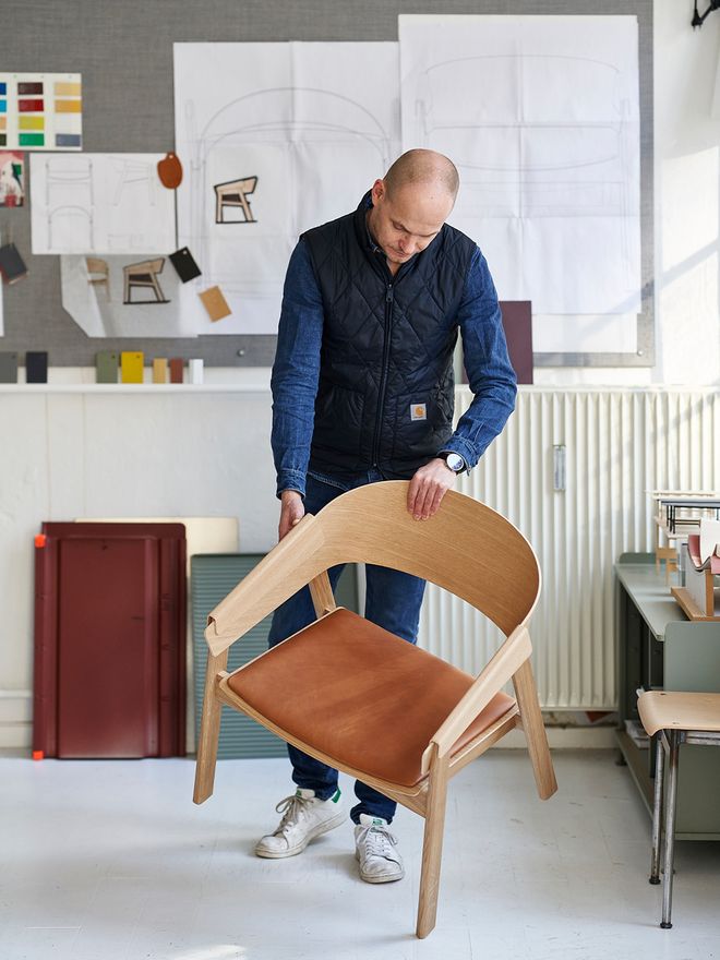 Muuto Cover lounge chair
