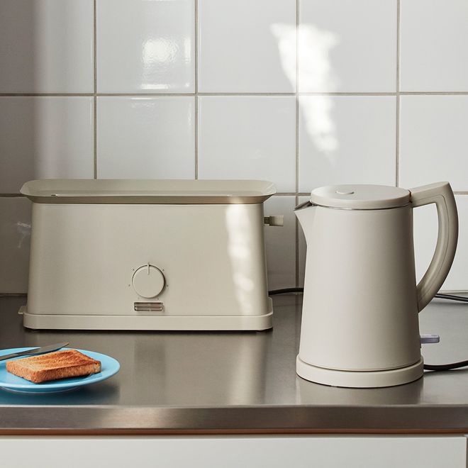 Hay Sowden kettle and toaster