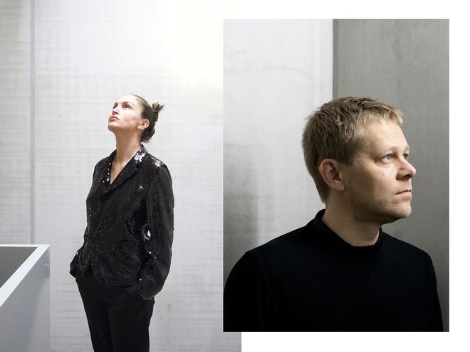 Florencia Colombo and Ville Kokkonen
