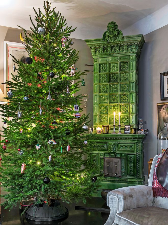 A delightful Christmas home by Kallio Church