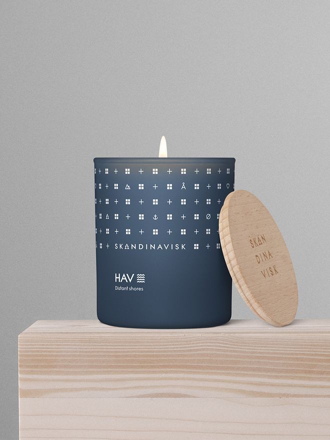 Skandinavisk Hav scented candle