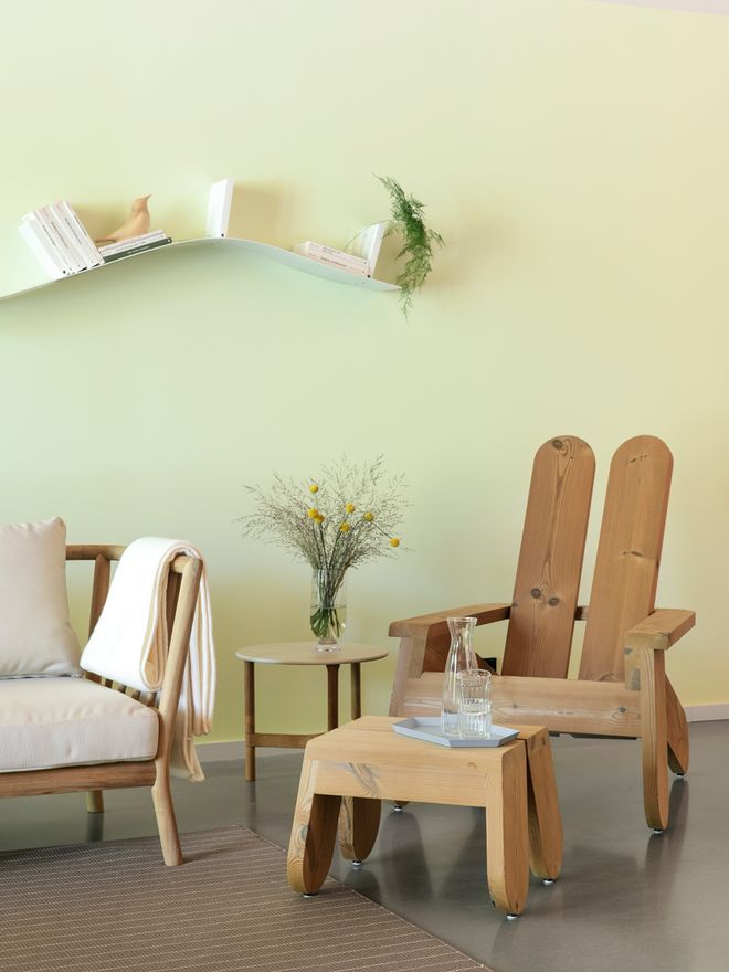 Vaarnii Peace outdoor lounge chair
