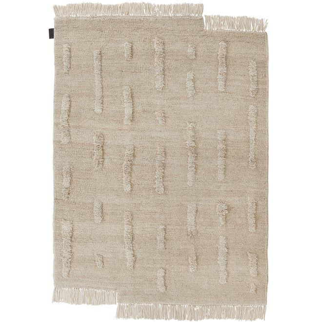 Sera Helsinki Laine rug woven, off white