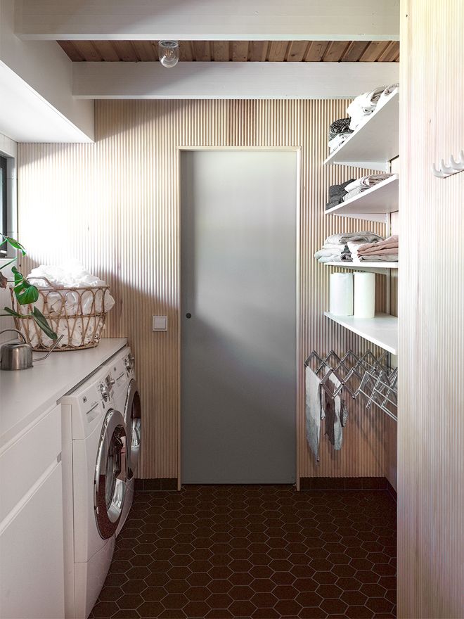 Utility room | A family home in Oulu with a 15-year style guarantee