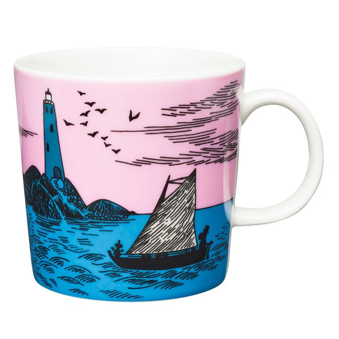 Night Sailing  Moomin mug on Franckly