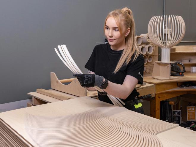 Secto Design manufacturing