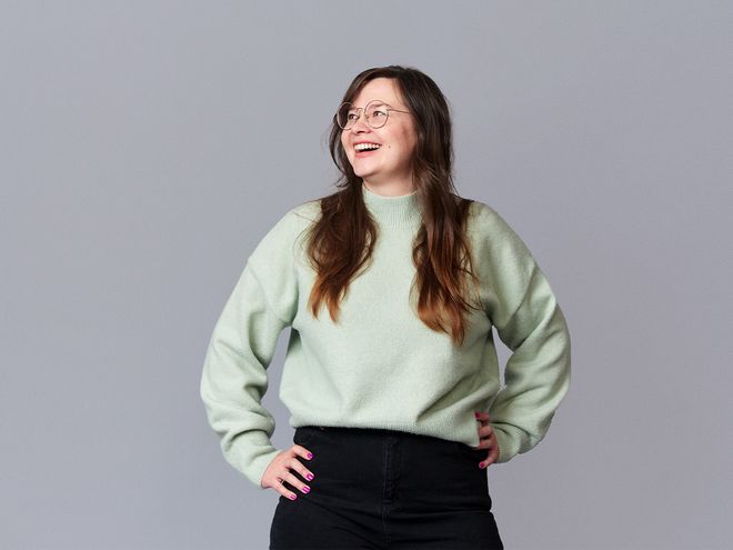 Designer Hanna Anonen