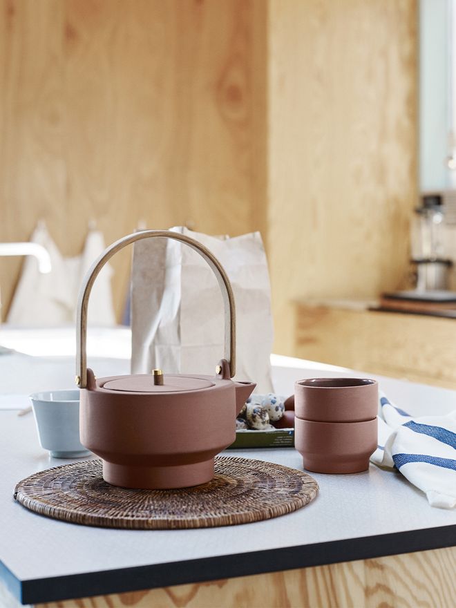 Skagerak Edge teapot