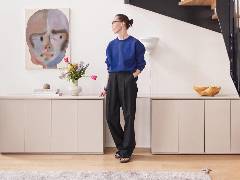 Franckly Friends: Pirkon perheen kodissa on tilaa puulle, leikille ja käytetyille designklassikoille