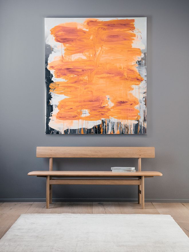 Fredericia Mogensen 3171 bench